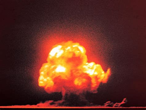 Image result for Trinity Explosion in Color