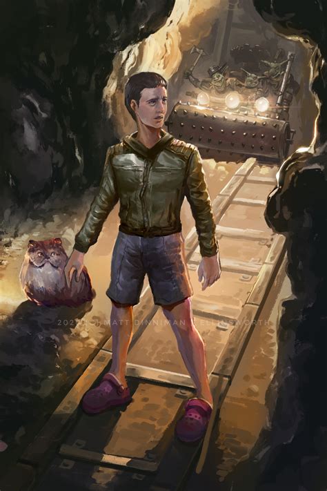 ArtStation - Dungeon Crawler Carl