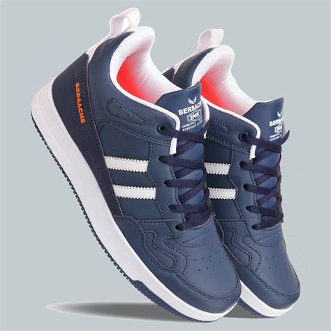 Bersache Lightweight Sports Running Shoes For Men Blue-9055