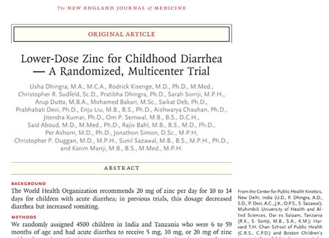 Zinconia Syrup References | Zuventus