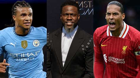 Kevin Hart cuts off Van Dijk & Ake's heads in hilarious pic