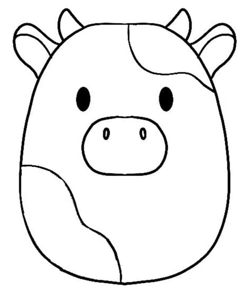 Printable Squishmallows Connor Coloring Page - Free download and print ...