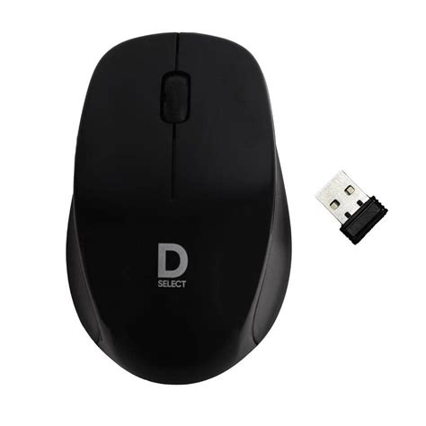 Dell Exclusive D SELECT DS320 1200DPI USB Wireless Mouse - tpstech.in
