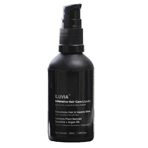 iluvia Professional Intensive Haircare Liquid Hair Serum, 50Ml : Amazon ...