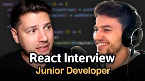 Image result for YouTube React Beginner Coding Interview