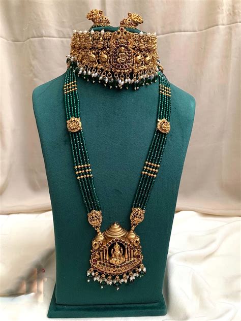 Simple pendent combo set – Sunshine jewellery