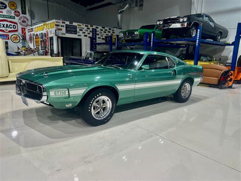 Ford Mustang Gt500 Shelby 1969