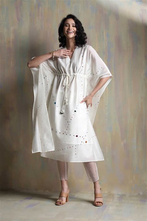 Buy Designer Kaftans for Women-Latest Collection-ScrollnShops