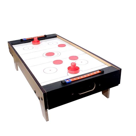 BOXO Air Hockey Table Game for Kids and Adults Air Hockey Striker and ...