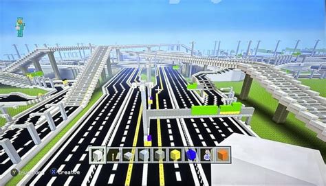 Image result for Minecraft Freeway Timelapse