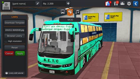 Bus simulator Indonesia MOD | BUSSID MOD download - Tamilinfoworld