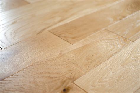 Natural Solid White Oak Flooring