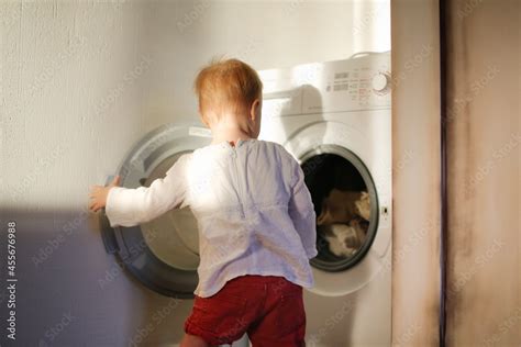 Image result for How a Washing Machine Works for Kids