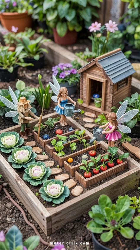 35 Stunning Fairy Garden Ideas DIY Outdoor | Kids fairy garden, Fairy ...
