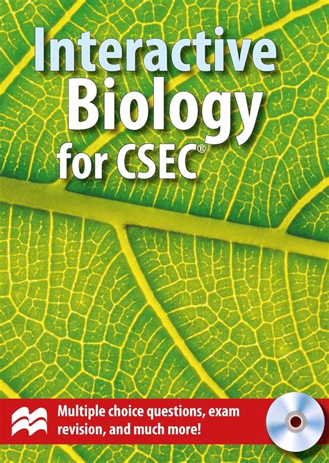 Buy Interactive Biology for CSEC® Examinations CD-ROM: CSEC Biology ...