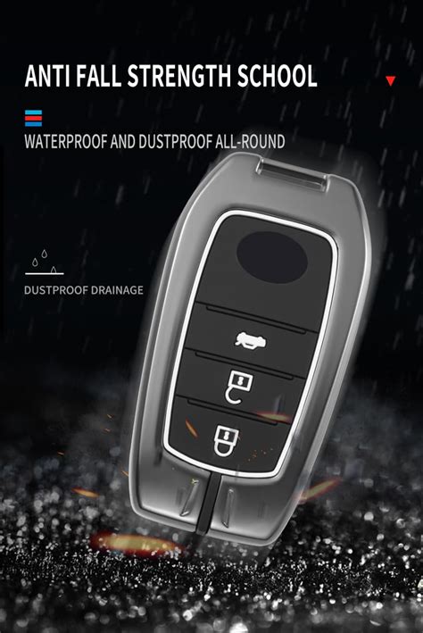 Suzuki Invicto Luxury Premium Metal Smart Car Key Cover Soft Silicon C ...