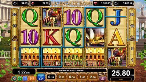 legendary rome 20 lines Android IOS V- 3.91