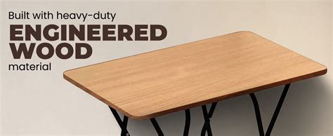 wow craft Multipurpose Foldable Table | Portable Study, Work & Laptop ...