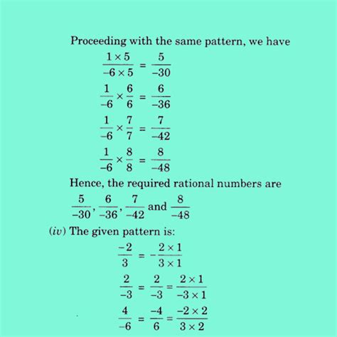 Rational Number Example Math 8 的图像结果