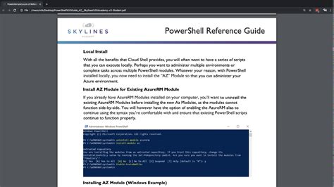 Image result for PowerShell Guide.pdf