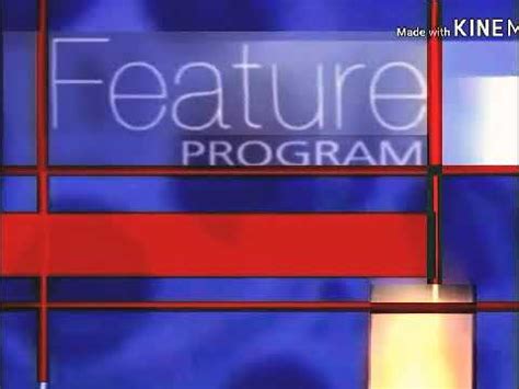 Image result for Feature Program 2000