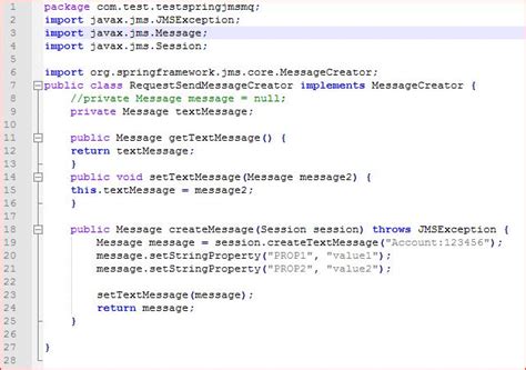 Image result for Spring Framework JMS Example