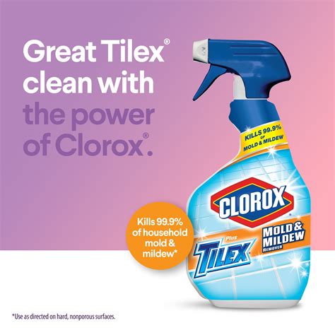 Buy Clorox Plus Tilex Mold and Mildew Remover All-Purpose Cleaners ...