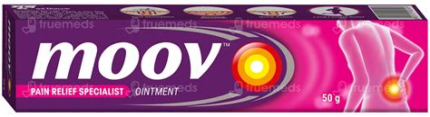 Moov Pain Relief Ointment 50gm - Uses, Side Effects, Dosage, Price ...