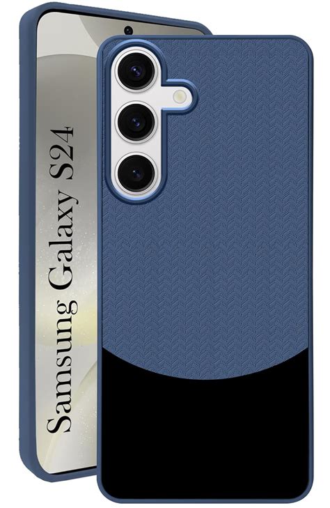 Jkobi Back Cover Case for Samsung Galaxy S24 (Elegant PU Leather Finish ...