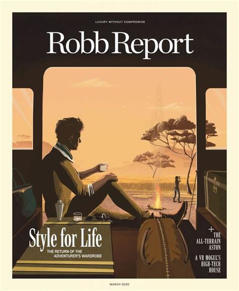 Image result for Robb Report Design Magazine