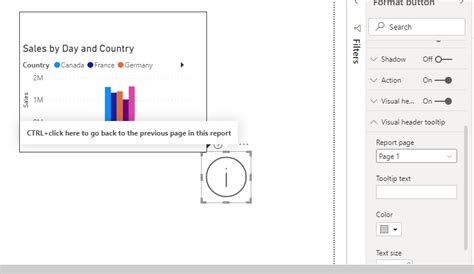 Solved: Button and Tooltip page - Microsoft Fabric Community