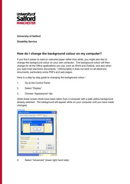Change Computer Background Colour 的图像结果