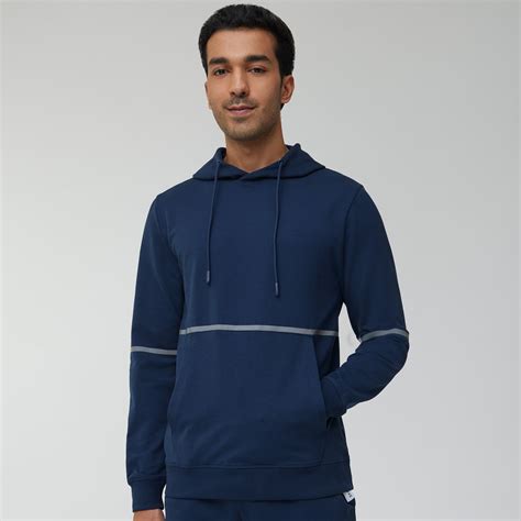 Ascent Midnight Blue Hoodie and Joggers Co-Ords Set for Men [30% Off ...
