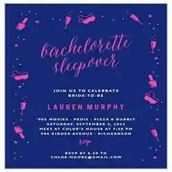 70+ Bachelorette Party Invitation Message