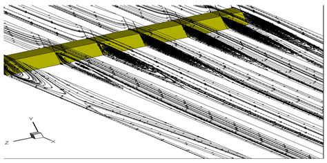 Numerical Investigation of the Three-Dimensional Flow around a Surface ...