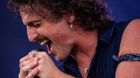 Who is Benson Boone, the backflipping Grammy best new artist hopeful