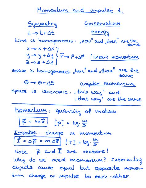 Impulse Equation Physics