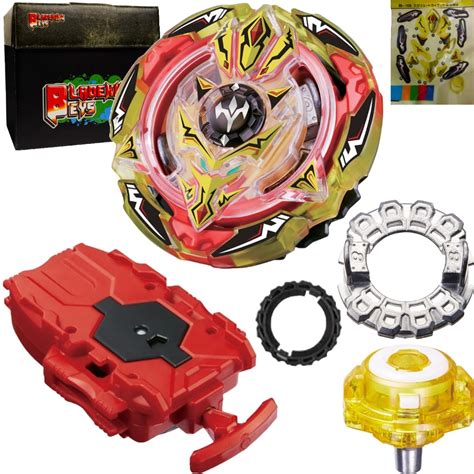 Buy BLADEKING BEYS String Launcher Set- B103 Screw Trid'nt 8Bump Wedge ...