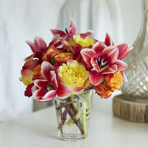 Image result for Small Simple Flower Arrangements