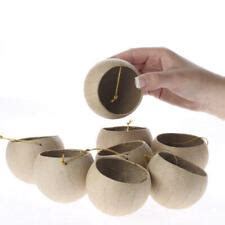 Buy Paper Mache Peek-a-Boo Diorama Round Ornaments Online at Lowest ...