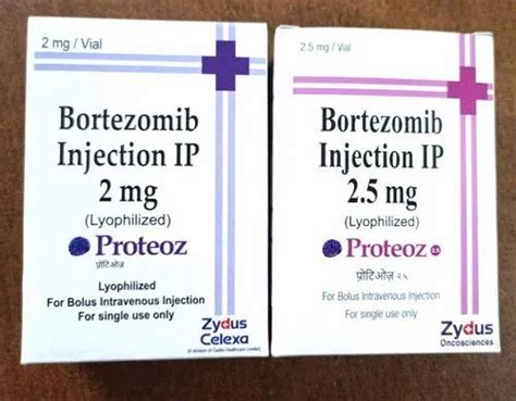 Bortezomib - Proteoz 2mg Bortezomib Injection Trader - Retailer from ...