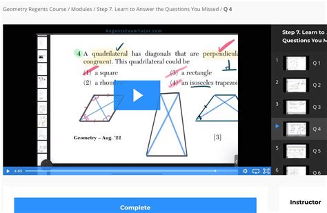 Image result for Geometry Regents 2016 Answer Explained