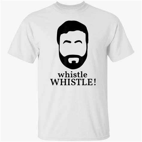 Roy Kent Ted Lasso Whistle Whistle Shirt - Nouvette