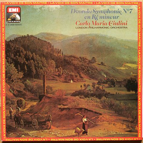 Dvořák • Symphonie n° 7 en ré mineur • Symphonie Nr. 7 D-moll • EMI 2C ...