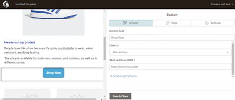 Email Button HTML 的图像结果