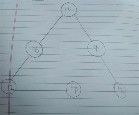 15. Fill in the numbers from 7 to 12 (without repetition)so that each ...