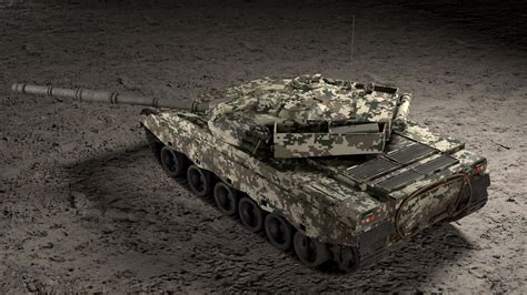 3D Type 96 TANK Model - TurboSquid 2083236