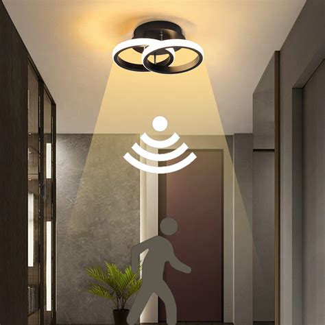 Image result for Motion Sensor LED Ceiling Light