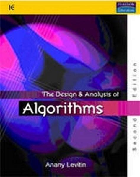 Introduction to Design and Analysis of Algorithms 2 Edition - Buy ...