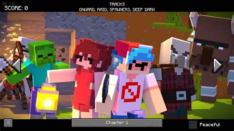 Image result for FNF Mod Minecraft Java Edition